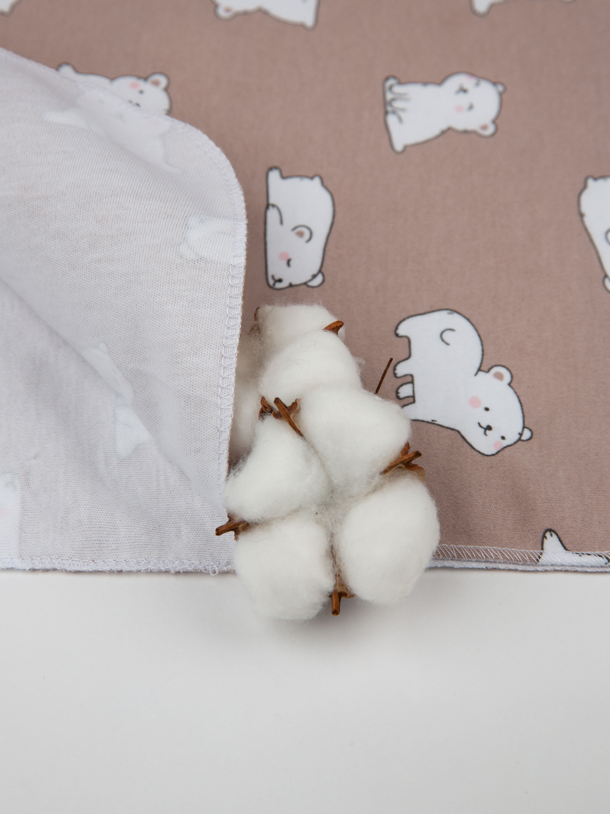 Пелёнка inlovery трикотаж 85х100 см 3 шт. - фото 23