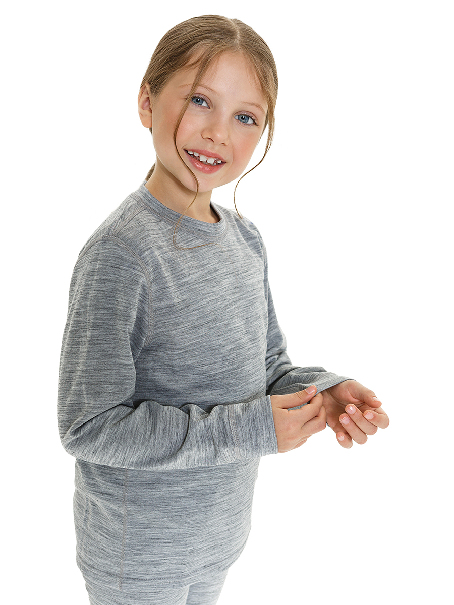 Термобелье Arctiline Термо 2282 ТВ-25 Светло-серый - фото 6