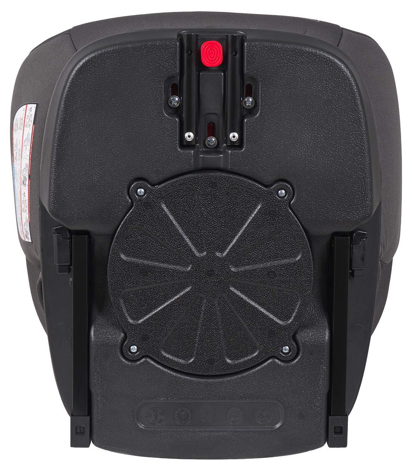 Автокресло Farfello YB102A Isofix 0+/1/2/3 (0-36 кг) серый - фото 20