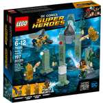 Конструктор LEGO DC Super Heroes Битва за Атлантиду 76085 197 дет.