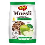 Мюсли запеченные Ого! с яблоком 300г