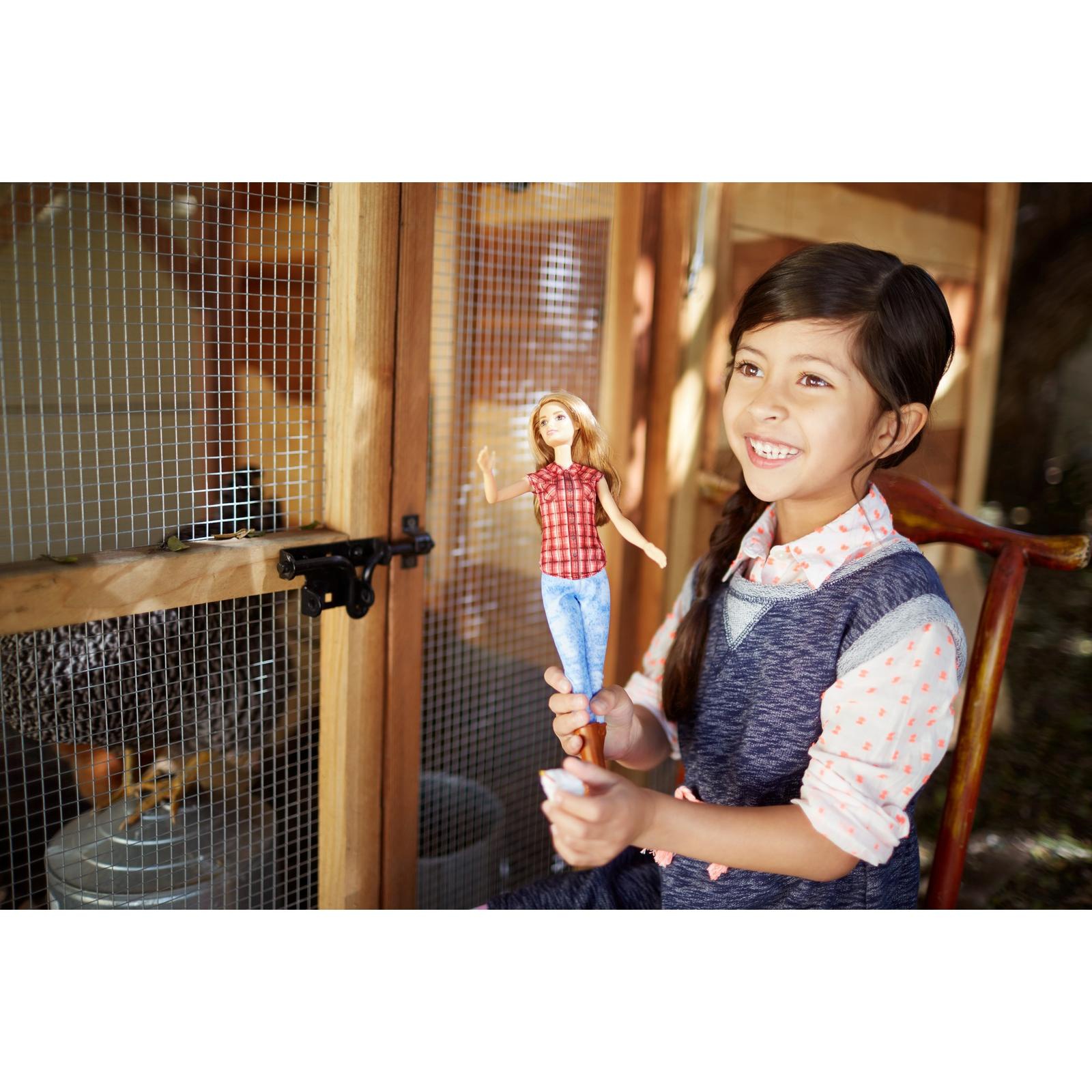 Кукла модельная Barbie Кем быть? DVF50/DVF53 - фото 6