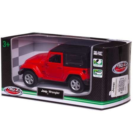 Автомобиль Abtoys Jeep MSZ 1:43