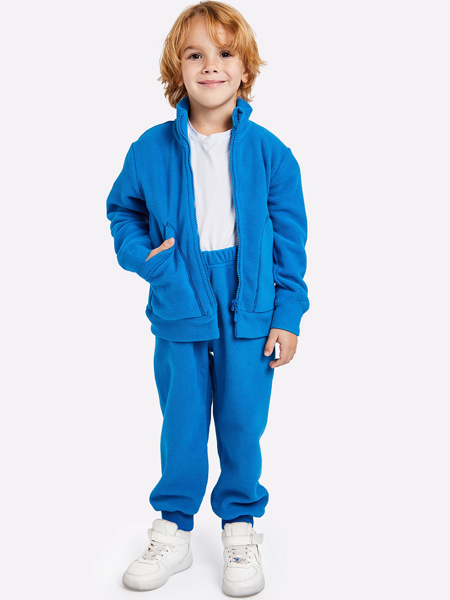 Толстовка и брюки HappyFox HF00164электрик - фото 3