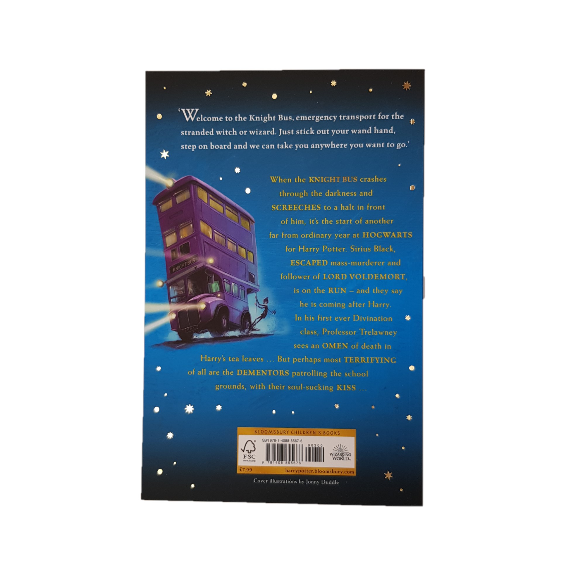 Книга на английском языке Harry Potter Harry Potter and Prisoner of Azkaban Гарри Поттер и узник Азкабана - фото 2