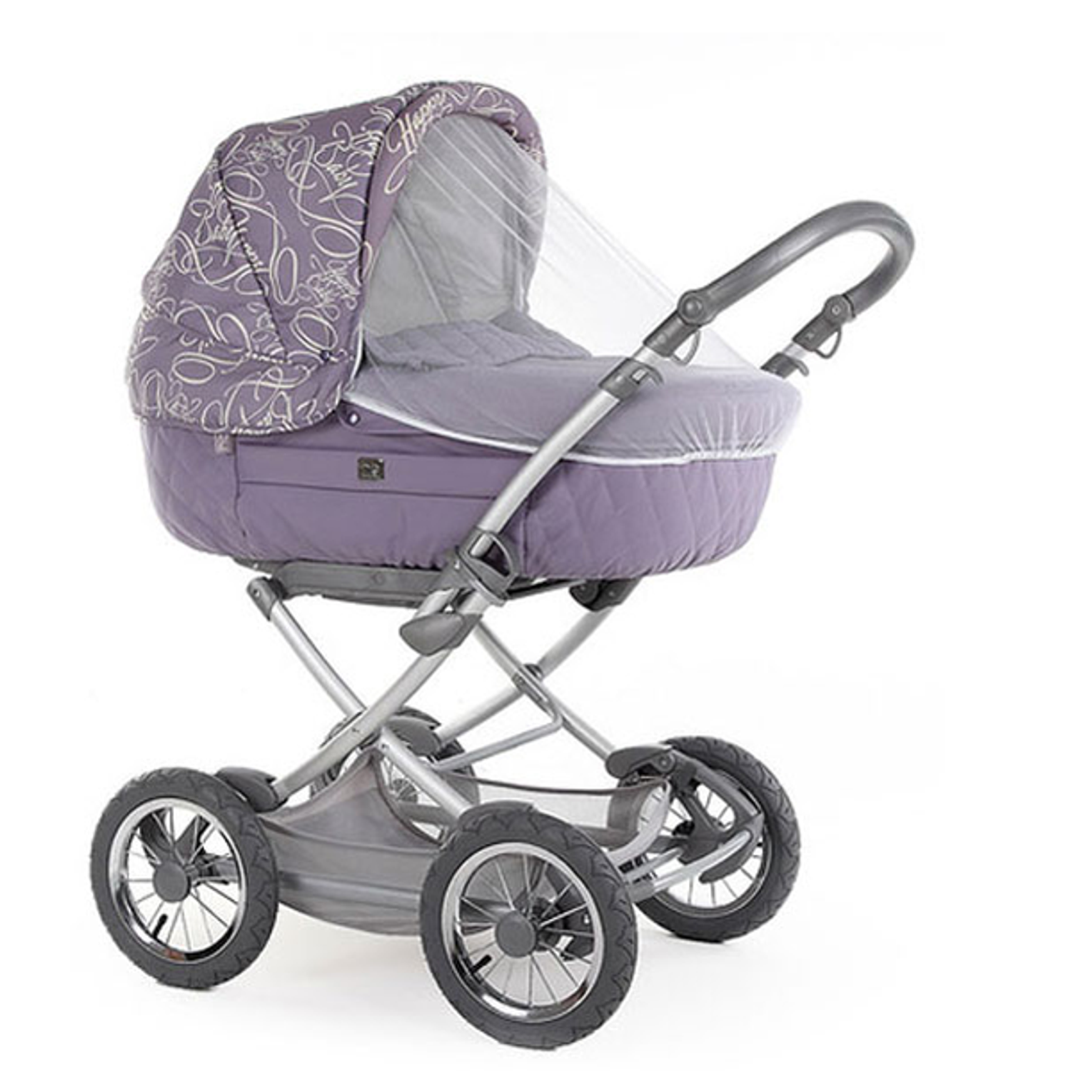 Коляска-люлька Happy Baby Charlotte Cream - фото 2