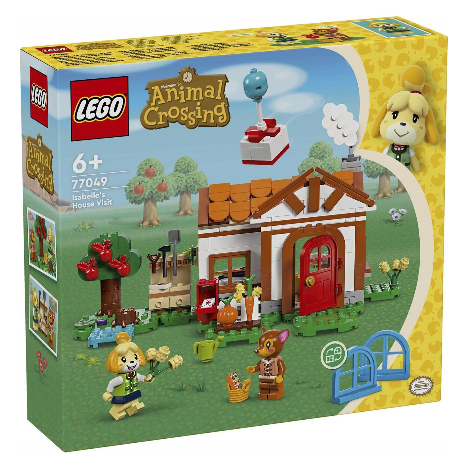 Конструктор LEGO Animal Crossing 389 дет. - фото 11