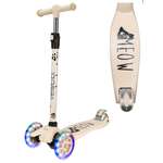 Самокат Velobibi трехколесный