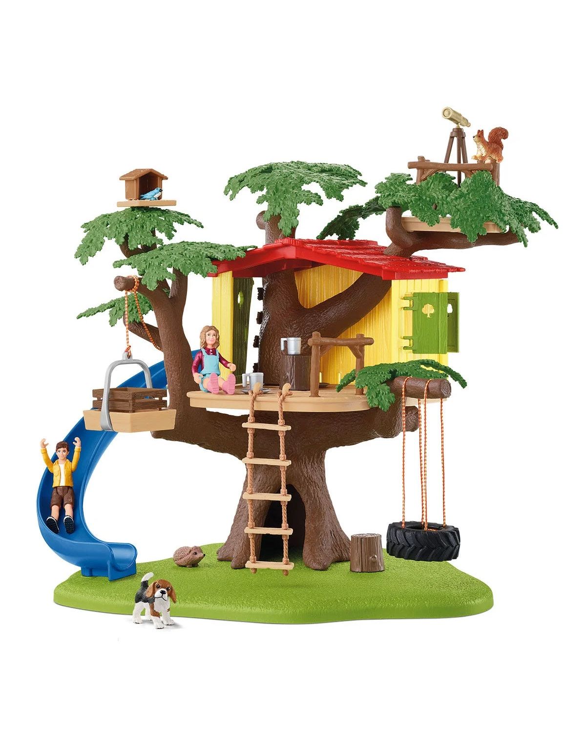 Игровой набор SCHLEICH Домик на дереве - фото 6