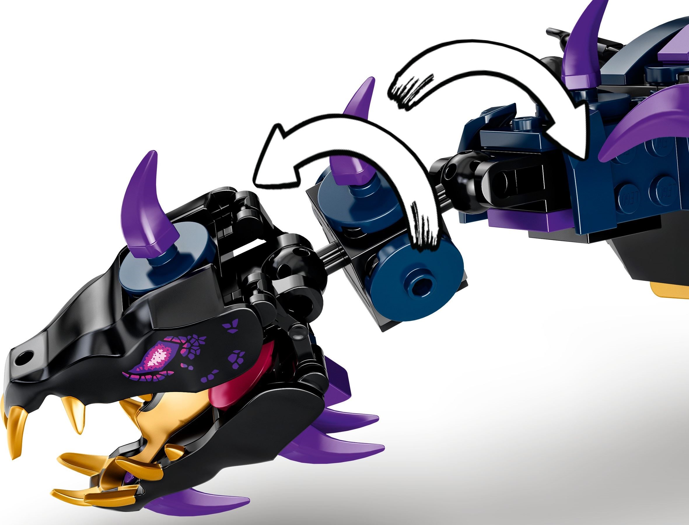 Конструктор LEGO NINJAGO 71742 372 дет. - фото 9