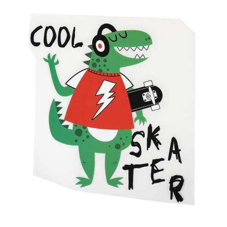 Набор для творчества TBY термоаппликация Cool Scater