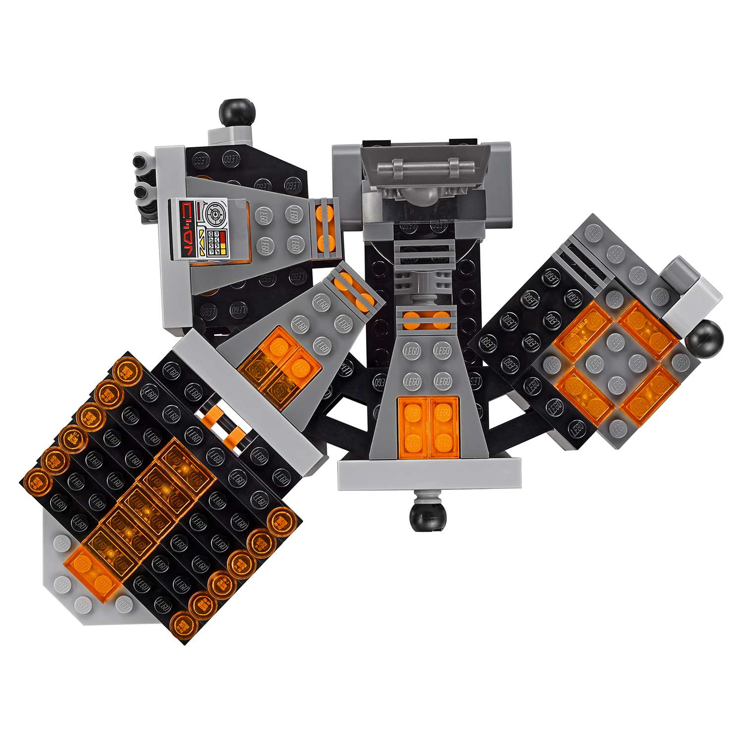 Конструктор LEGO Star Wars Камера карбонитной заморозки блочный - фото 11