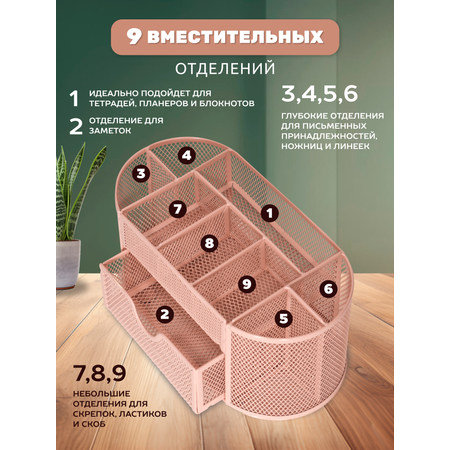 Органайзер настольный INFORMAT