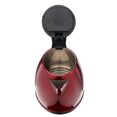 Чайник Luazon Home электрический LSK-1804 металл 1.8 л 1500 Вт красный