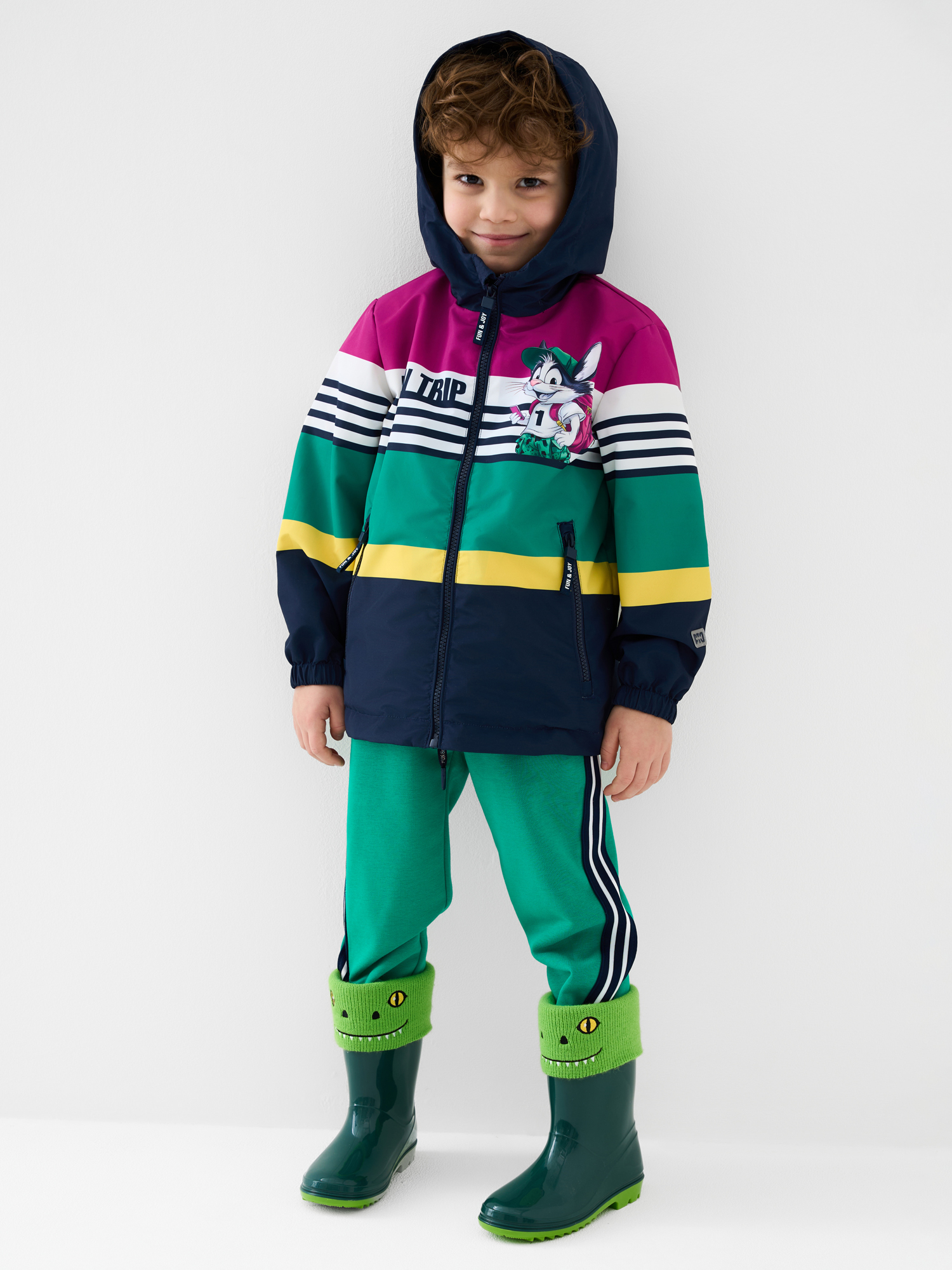 Ветровка PlayToday 12612123 - фото 8