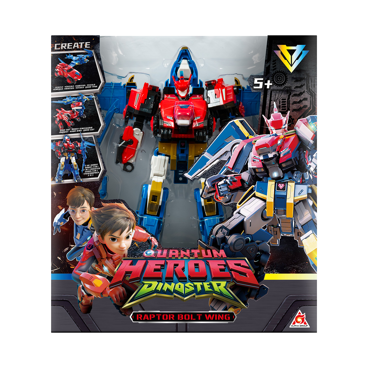 Игровой набор Dinoster Болт Винг - фото 3