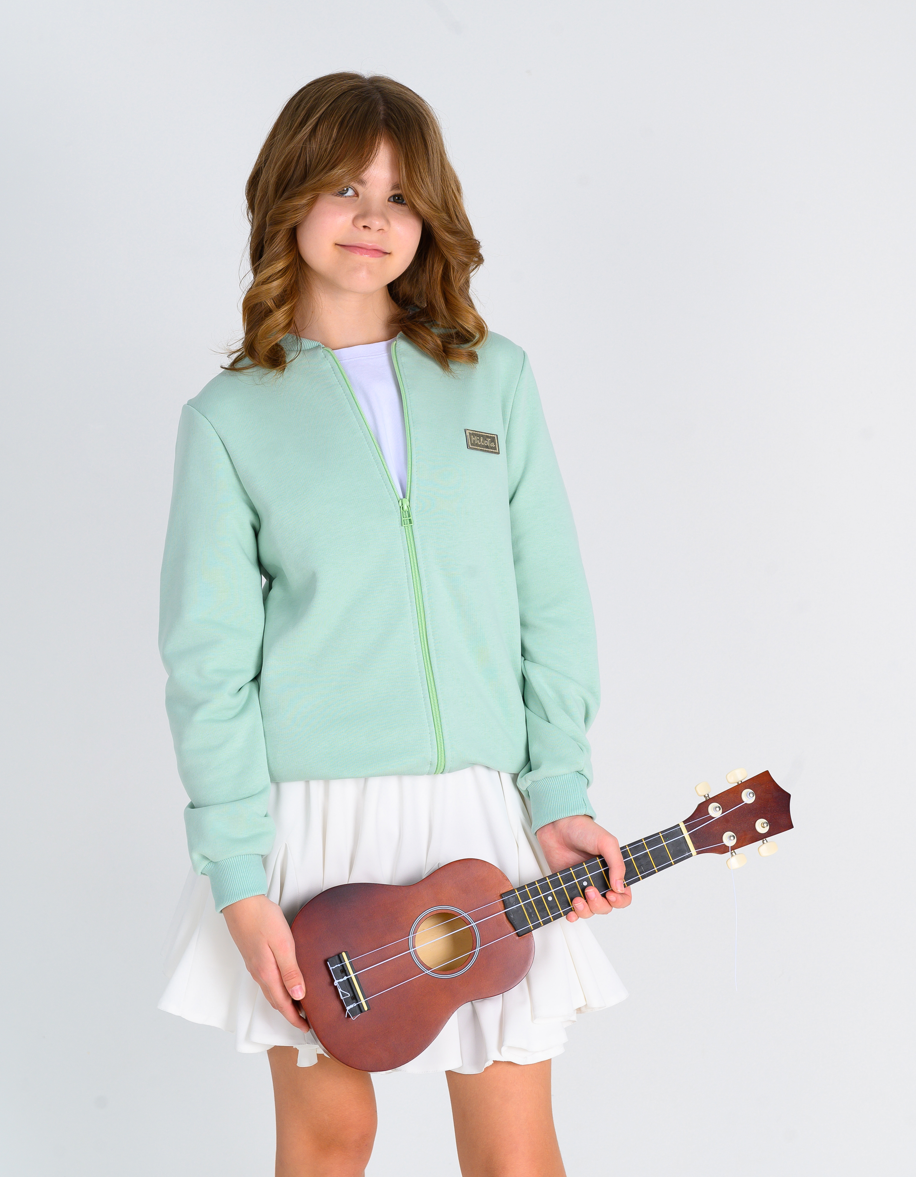 Бомбер MiloTa ТФ02/оливковый - фото 6