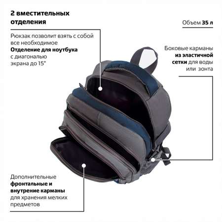 Рюкзак Brauberg MainStream