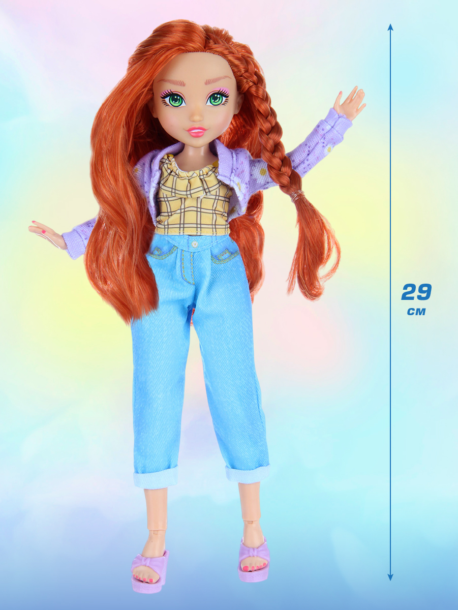Кукла модельная Veld Co высота 29 см 135637 - фото 4
