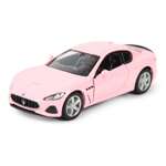 Автомобиль RMZ CITY Maserati GranTurismo розовый