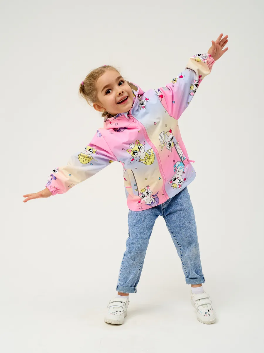 Ветровка RuStyle ДД-ветRSL-651-русалроз - фото 12