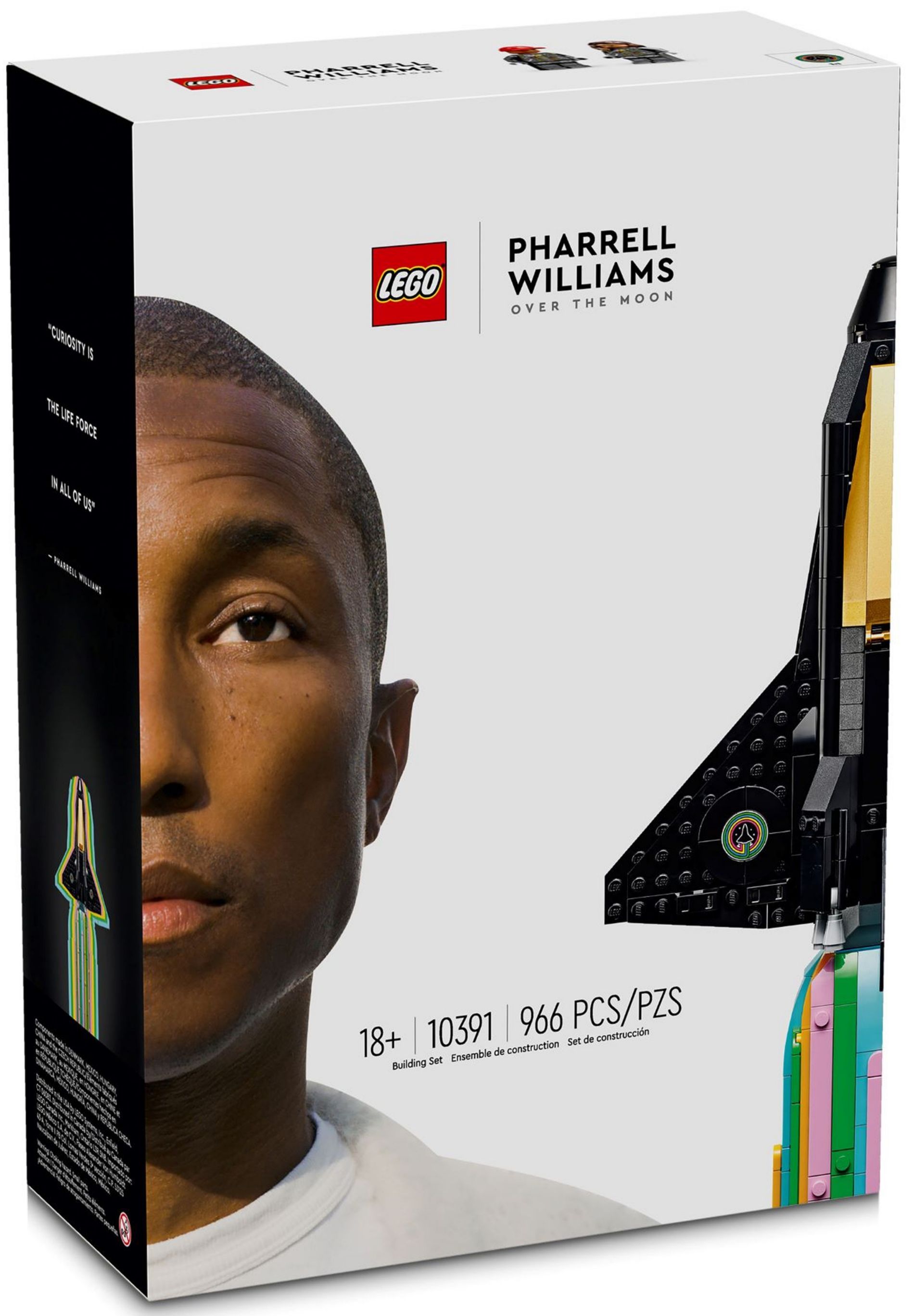 Конструктор LEGO Icons 966 дет. - фото 1