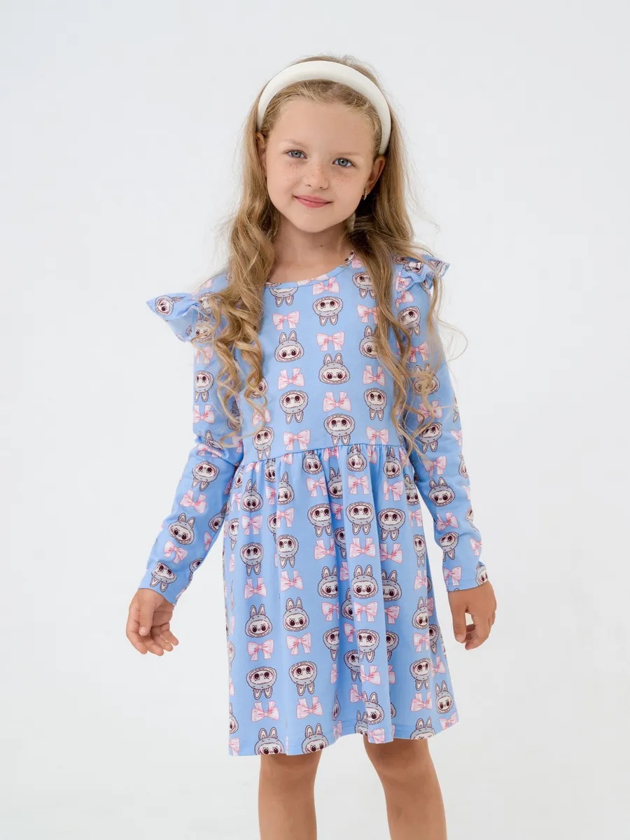 Платье NATIVIA ПТД/лабубунаголубом - фото 12