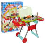 Игрушка Abtoys посуда, продукты, плита