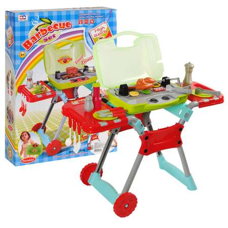 Игрушка Abtoys посуда, продукты, плита