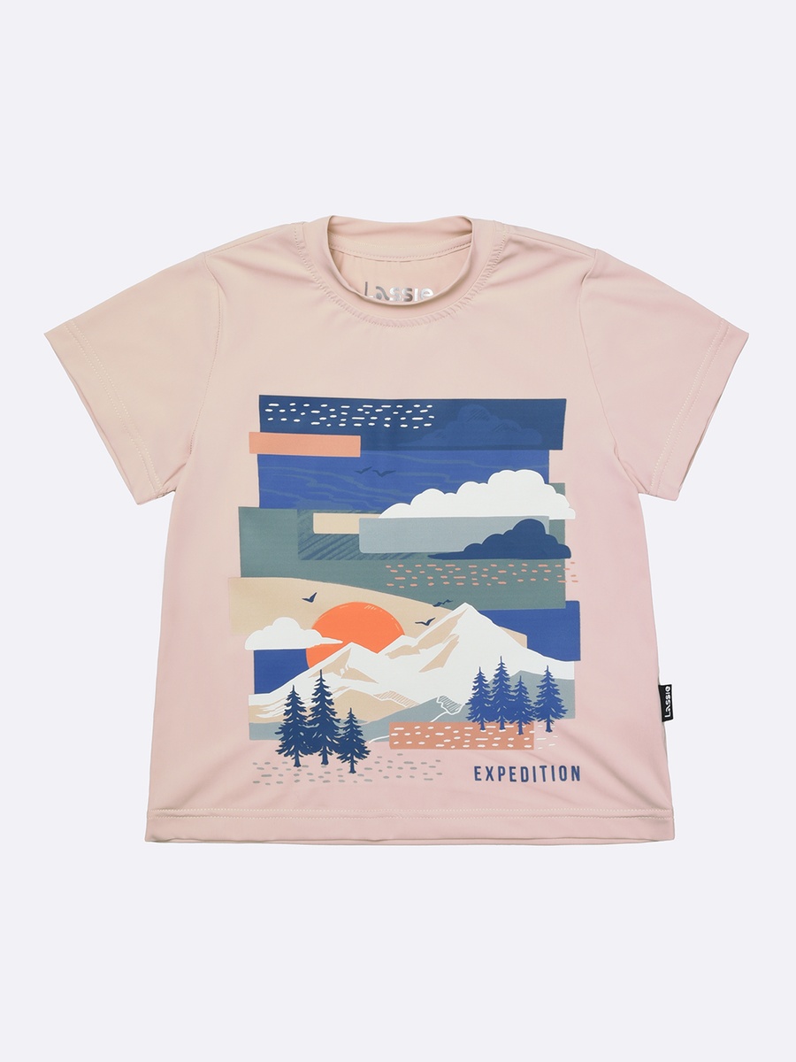 Футболка Lassie 72204104-0670 - фото 1