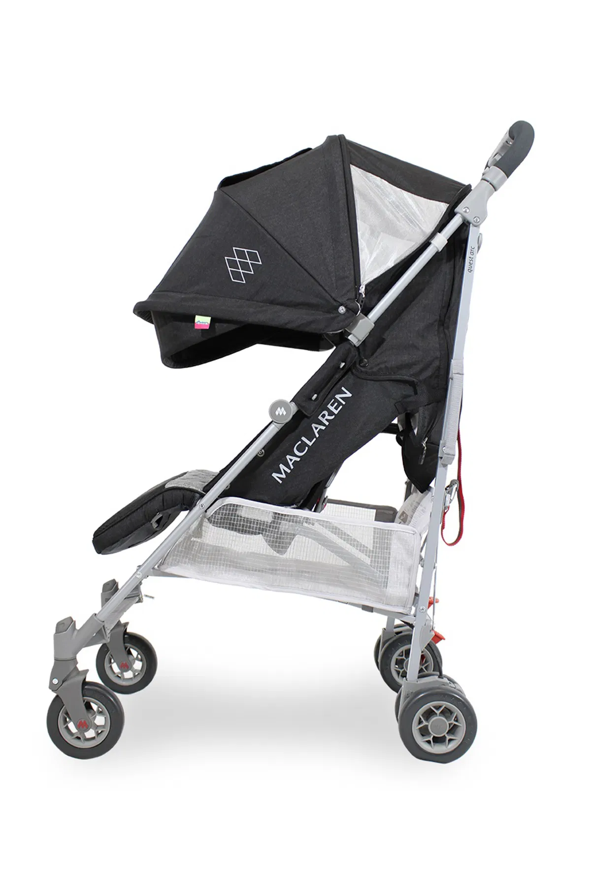 Коляска прогулочная Maclaren Quest ARC Black Herringbone - фото 9