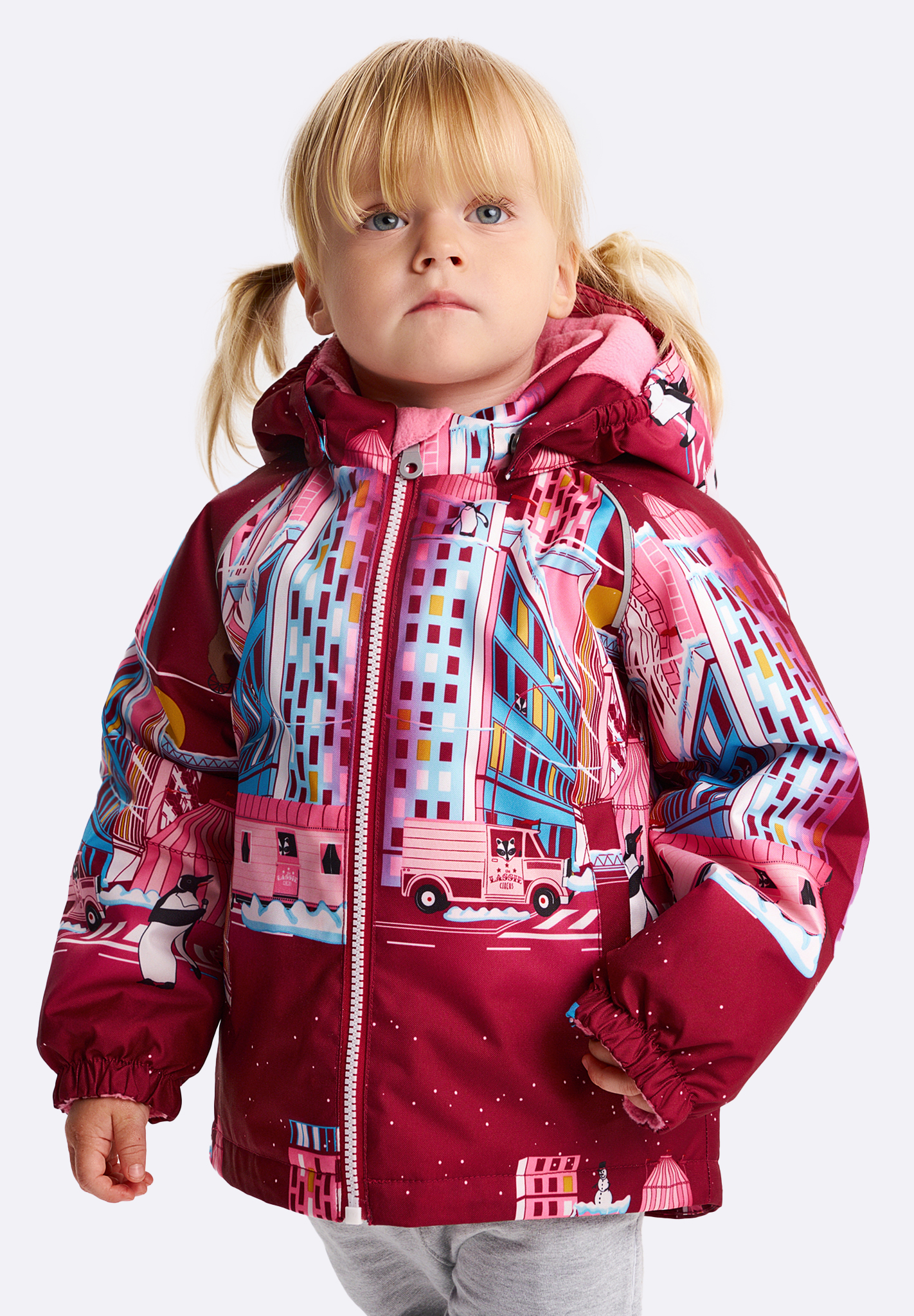 Куртка Lassie 7100067X-3961 - фото 4