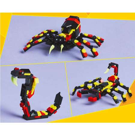 Конструктор LEGO Creator Удивительный паук блочный