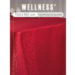Скатерть Wellness Магика сатен 150 x 180 см