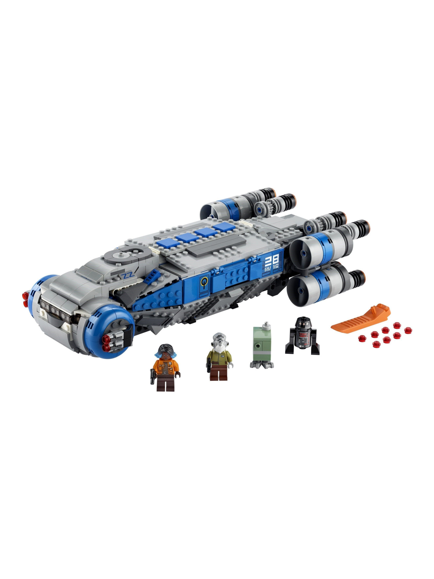 Конструктор LEGO Star Wars Транспортный корабль 932 дет. - фото 2