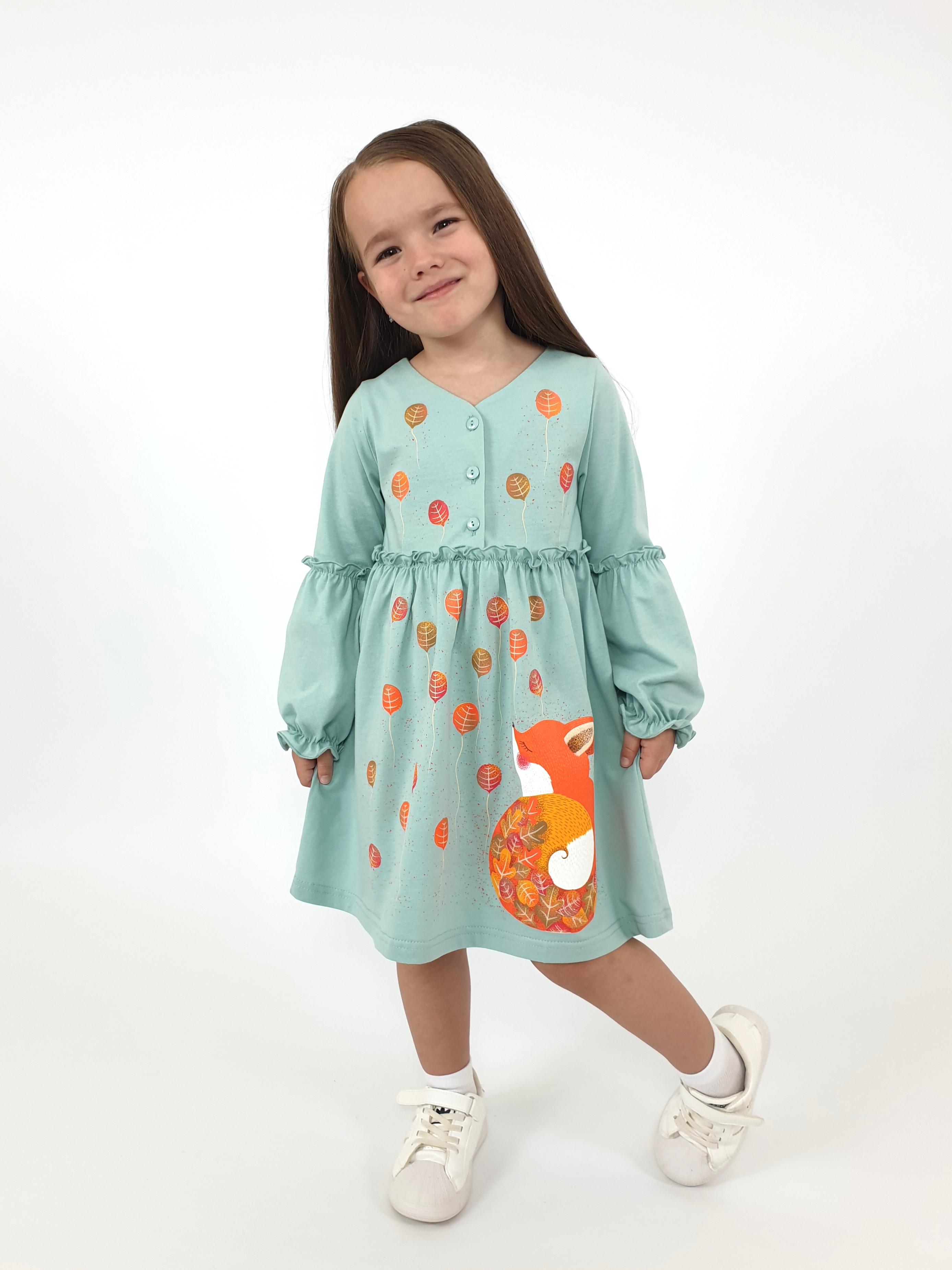 Платье Luneva 9-105-4. - фото 6