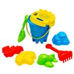 Песочный набор Тишин папа Ведёрко с аксессуарами