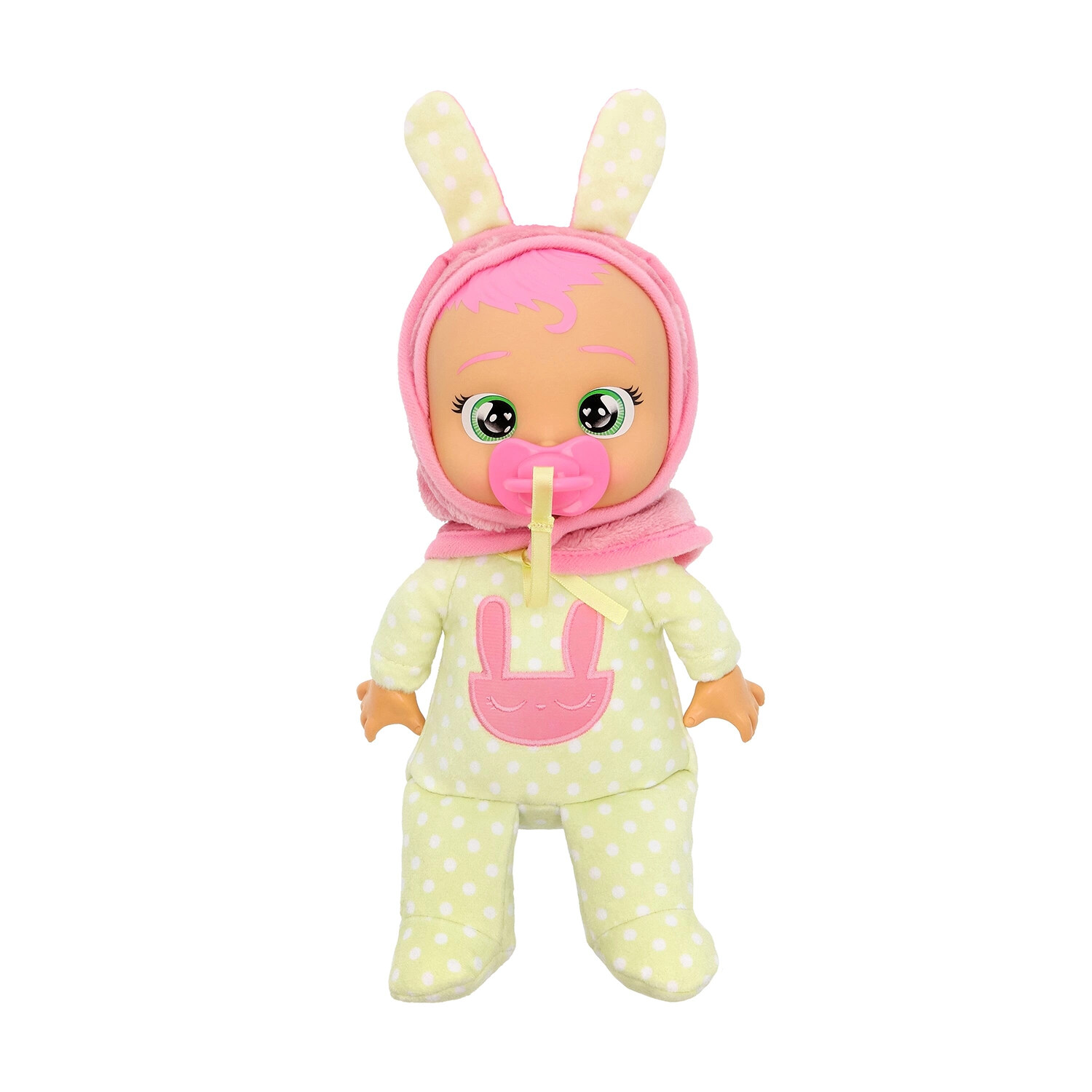 Изображение товара Мягкая кукла Cry Babies Лара Малышка 25 см с плачущей функцией и полотенцем