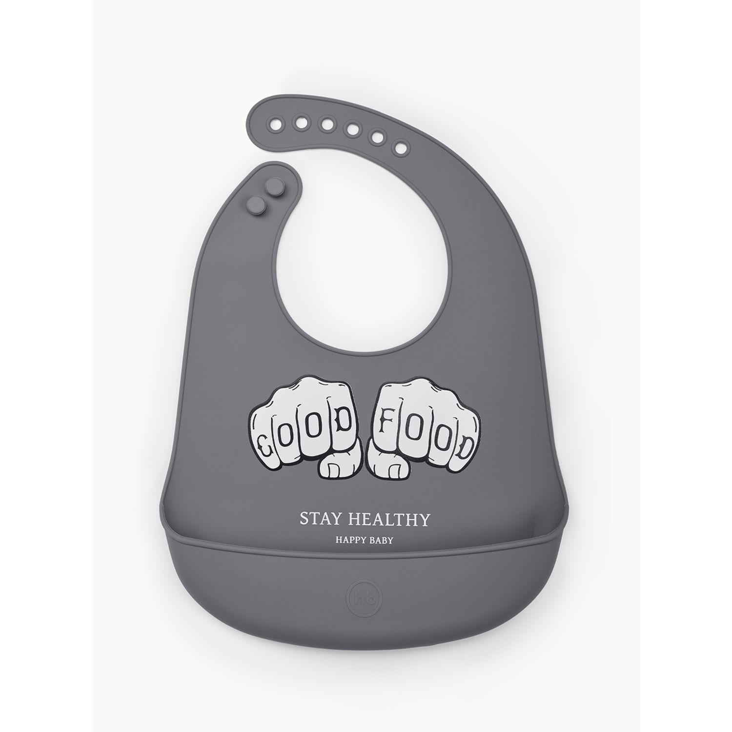 Нагрудник Happy Baby пластик - фото 1