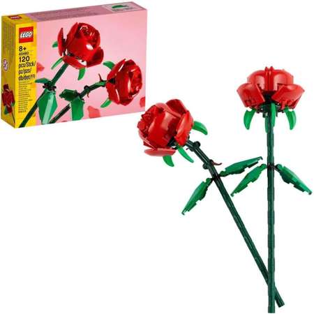 Конструктор LEGO Botanicals Розы блочный