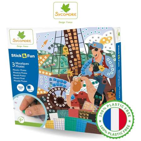 Набор для творчества Sycomore Stick fun Пираты декорирование стразами