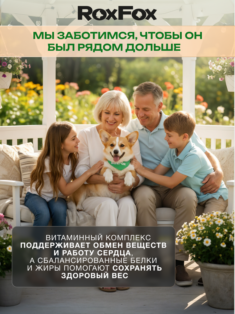 Корм для собак RoxFox Premium - фото 8