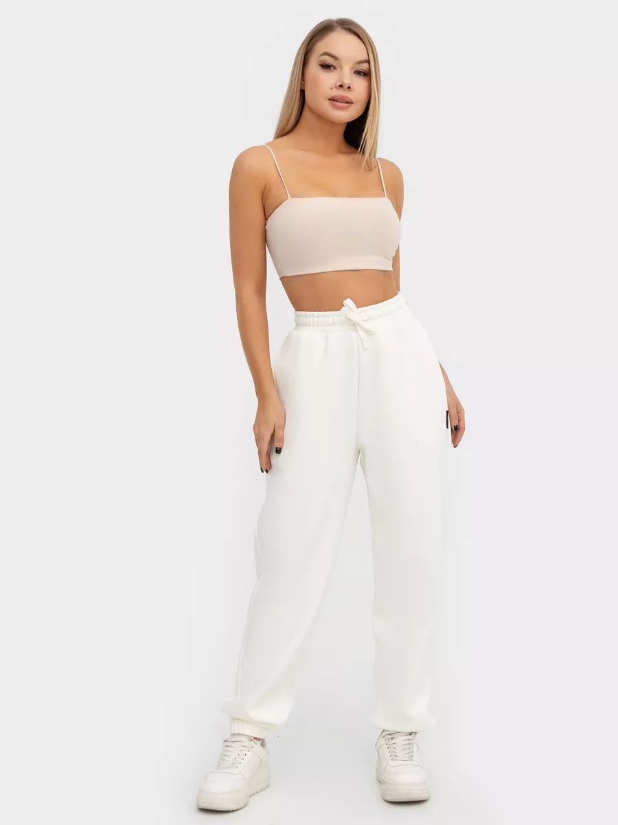 Брюки Mark Formelle (Марк Формэль) 182444/молочный - фото 1