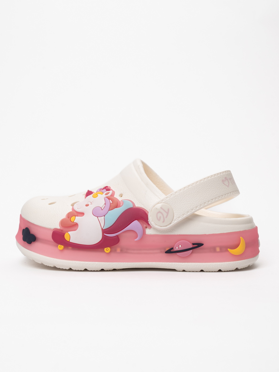 Сабо TikkaGo 7O02_25010-2_white-pink - фото 5