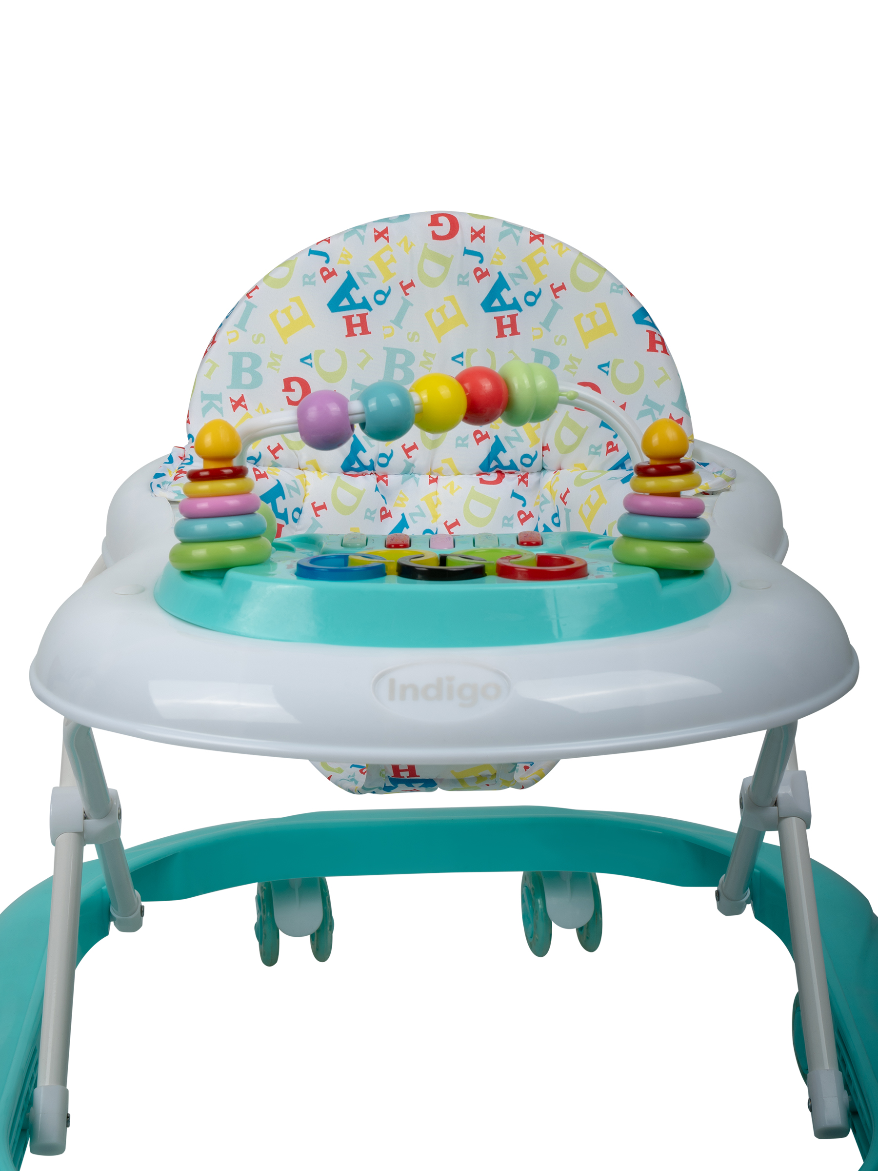 Ходунки Indigo Abc C бирюзовый - фото 10