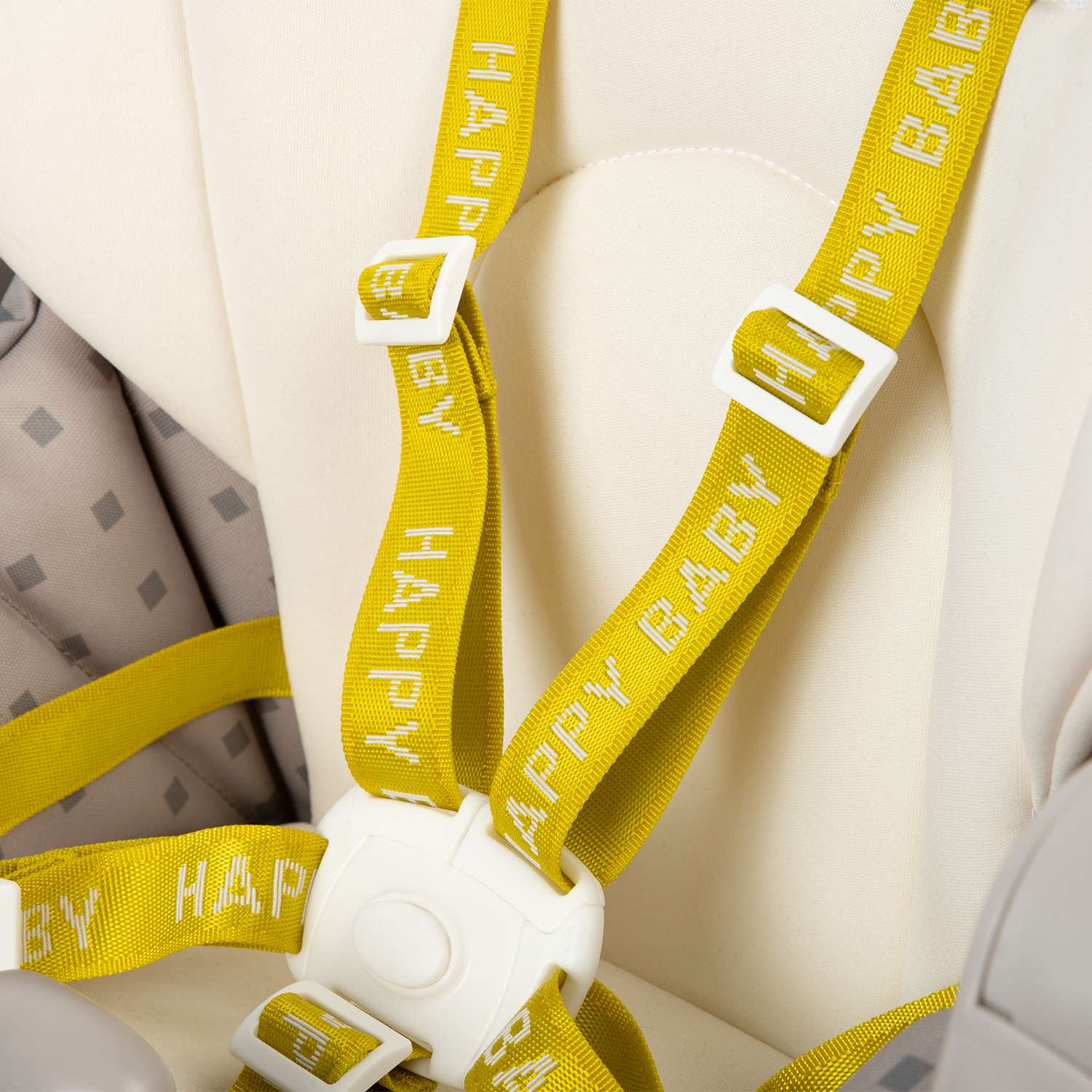 Стульчик для кормления Happy Baby William Pro классический - фото 10