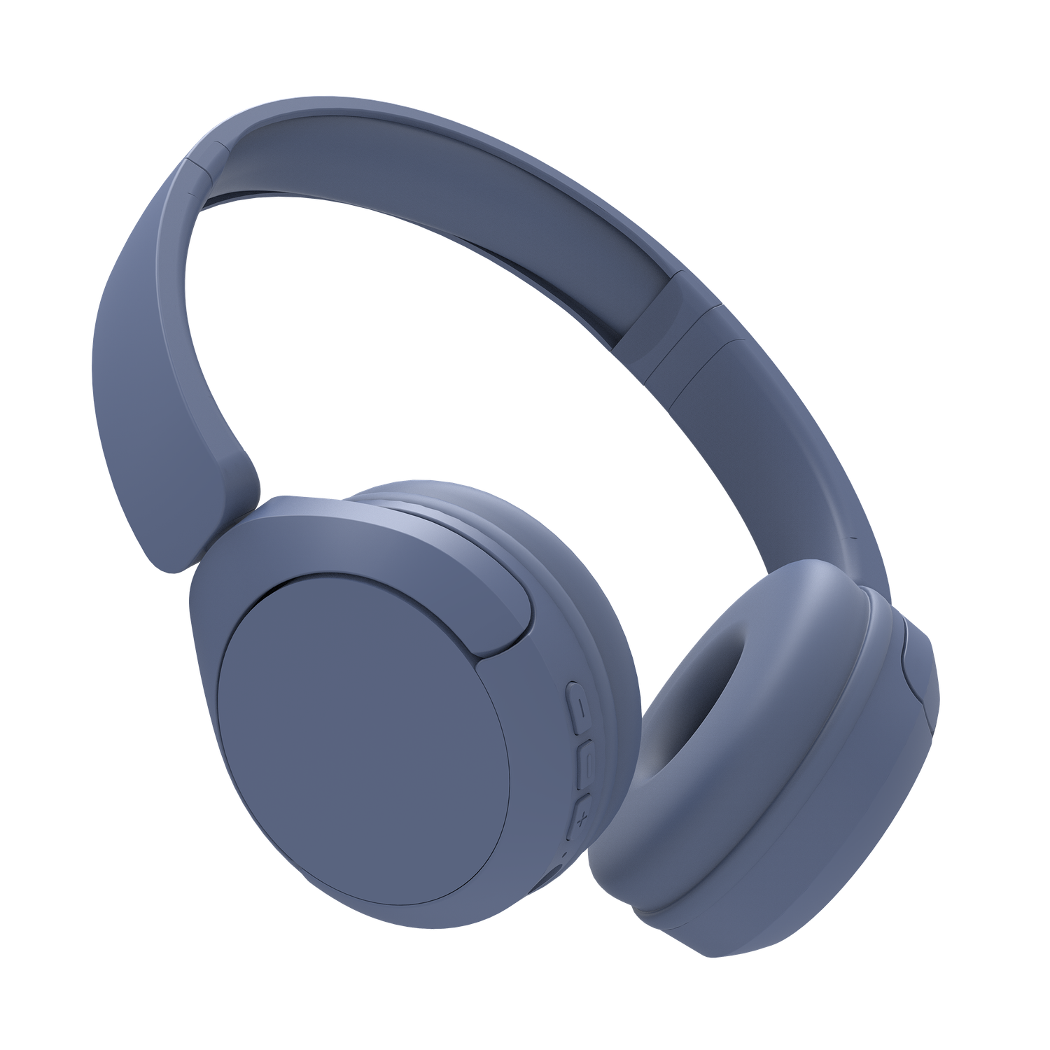 Наушники Bluetooth GAL синий BH-8009 - фото 7