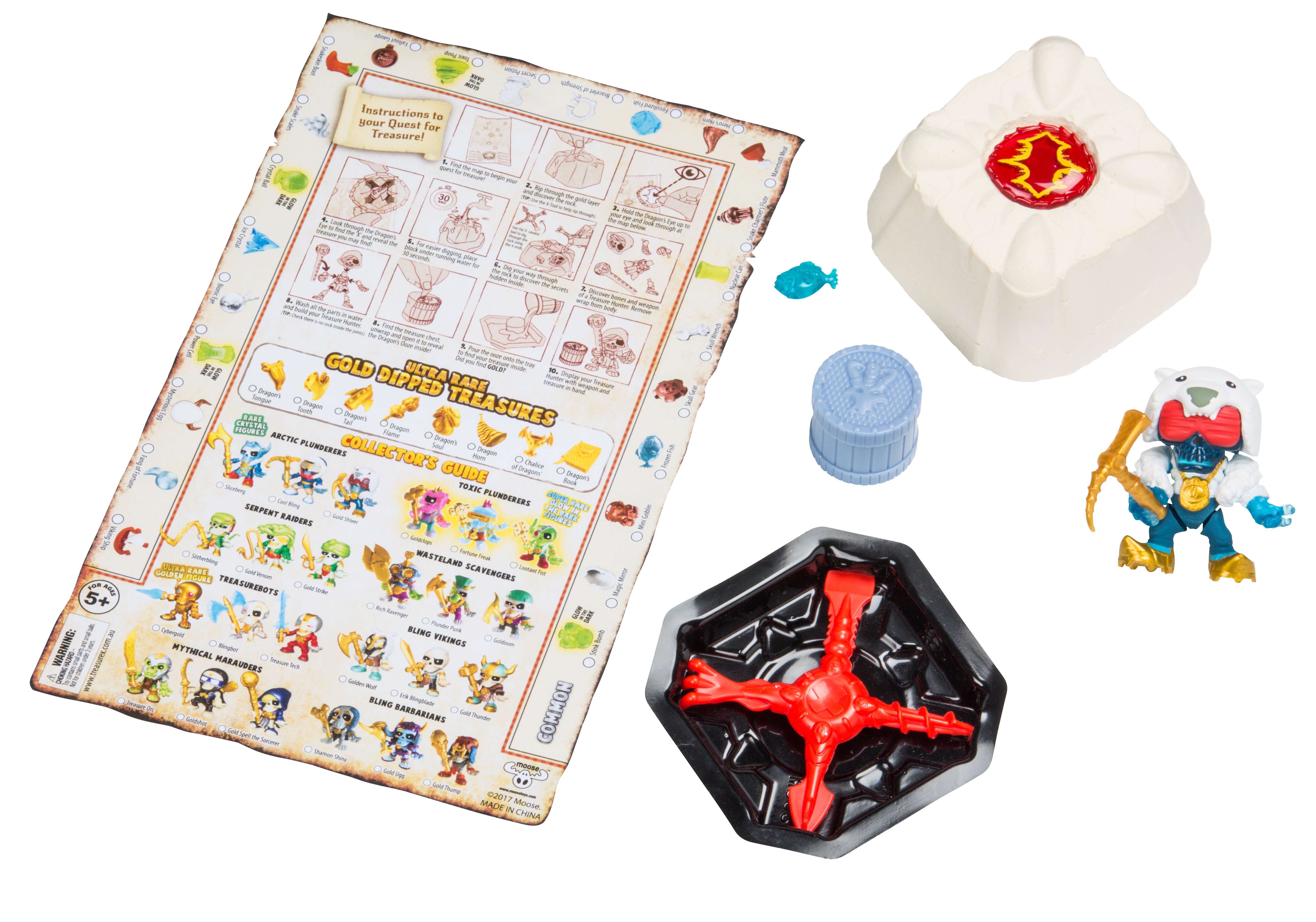 Игровой набор Treasure X Золото драконов охотник - фото 3
