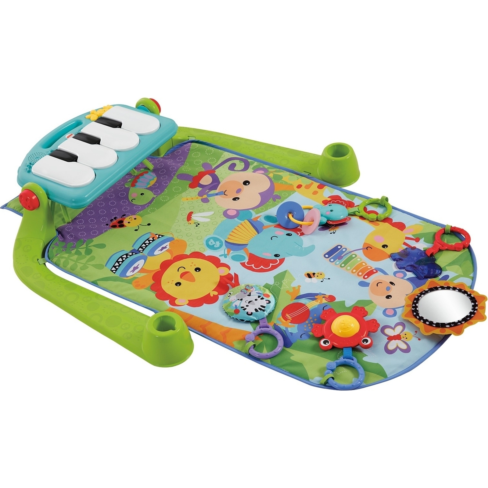 Коврик Fisher Price Пианино - фото 7