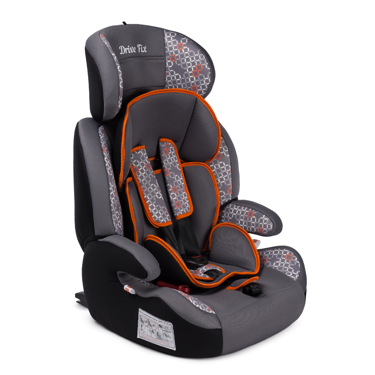 Автокресло Babyton Drive Fix Isofix 1/2/3 (9-36 кг) - фото 11